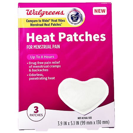 Walgreens Heat Therapy Menstrual Patch