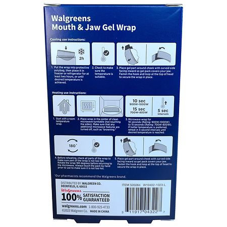 Walgreens Mouth & Jaw Gel Wrap