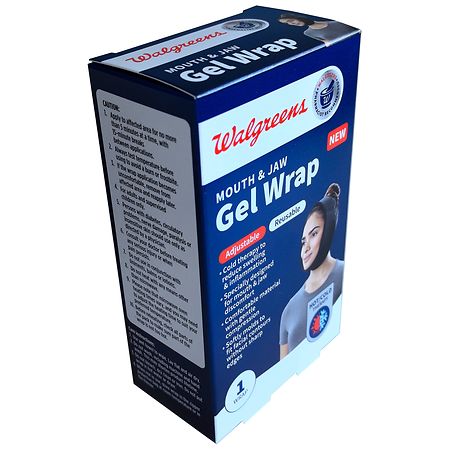 Walgreens Mouth & Jaw Gel Wrap