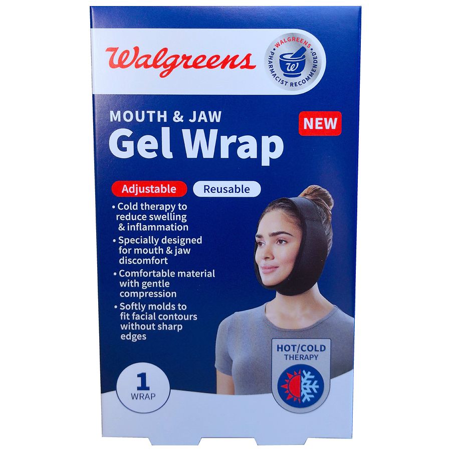 Walgreens Mouth & Jaw Gel Wrap Walgreens