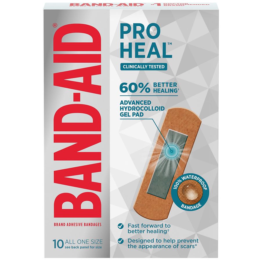 Band Aid Brand Flexible Fabric Adhesive Bandages For Minor Wound Care 100  ea & Neosporin Original Ointment for 24-Hour I 