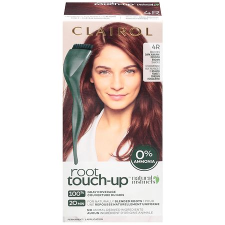 Clairol Permanent Hair Color Dark Auburn/ Reddish Brown 4R