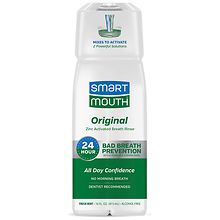 SmartMouth 24 Hour Bad Breath Prevention Fresh Mint | Walgreens