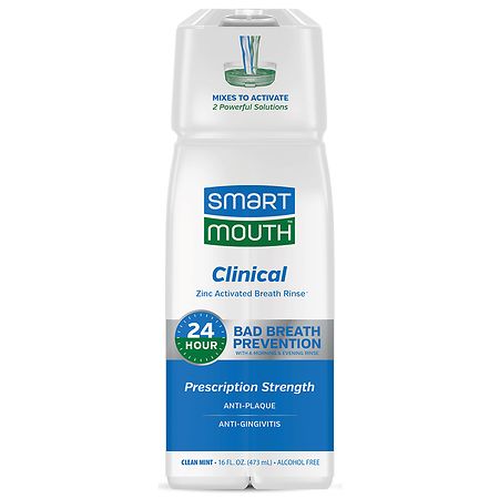 Smart Mouth 24 Hour Bad Breath Prevention