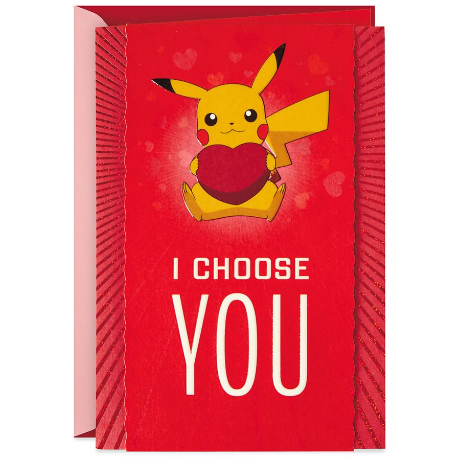 Pokemon Movie I Choose You Pokemon Card Hallmark Pokemon I Choose You Card-S23 | Walgreens