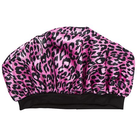 Kiss Kids Bonnet Hair Accessories Pink Leopard | Walgreens