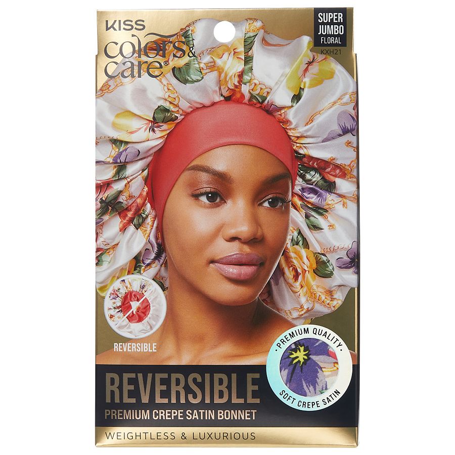 Kiss Satin Cap Hair Accessories Super Jumbo Walgreens