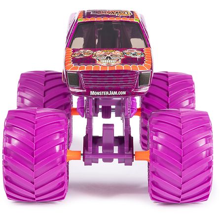 Monster Jam Official 1:24 Monster Truck Die-Cast Vehicle Assorted