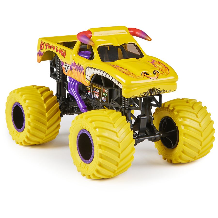 Monster Jam 1 24 Scale Monster Truck Collector Die Cast Vehicle Walgreens