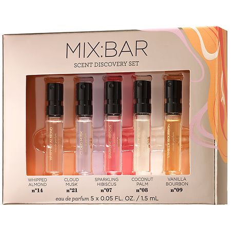 MIX:BAR Eau de Parfum Scent Discovery Set