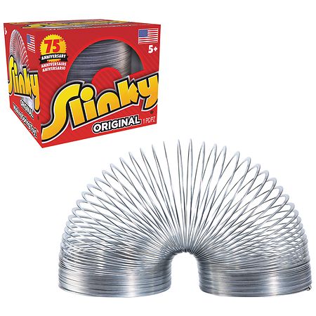 Slinky Classic Toy Silver