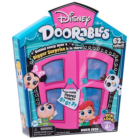 Disney Doorable Multi Peek Mini Figures
