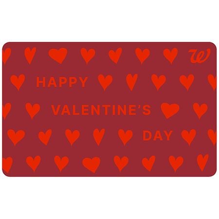 Walgreens Valentine's eGift Card
