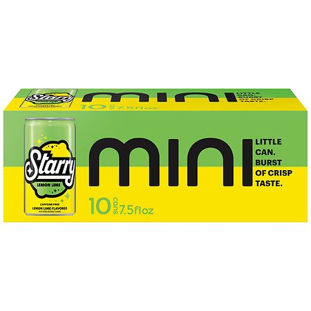Starry Soda Mini Lemon Lime