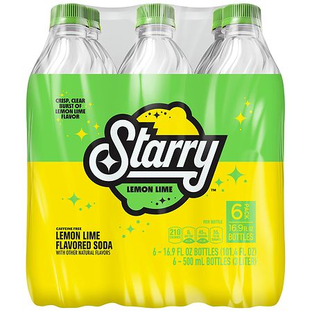 Starry Soda Lemon Lime