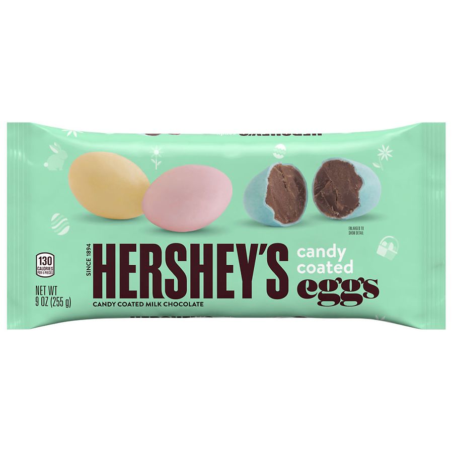 Hershey's Candy Coated Eggs Milk Chocolate Walgreens
