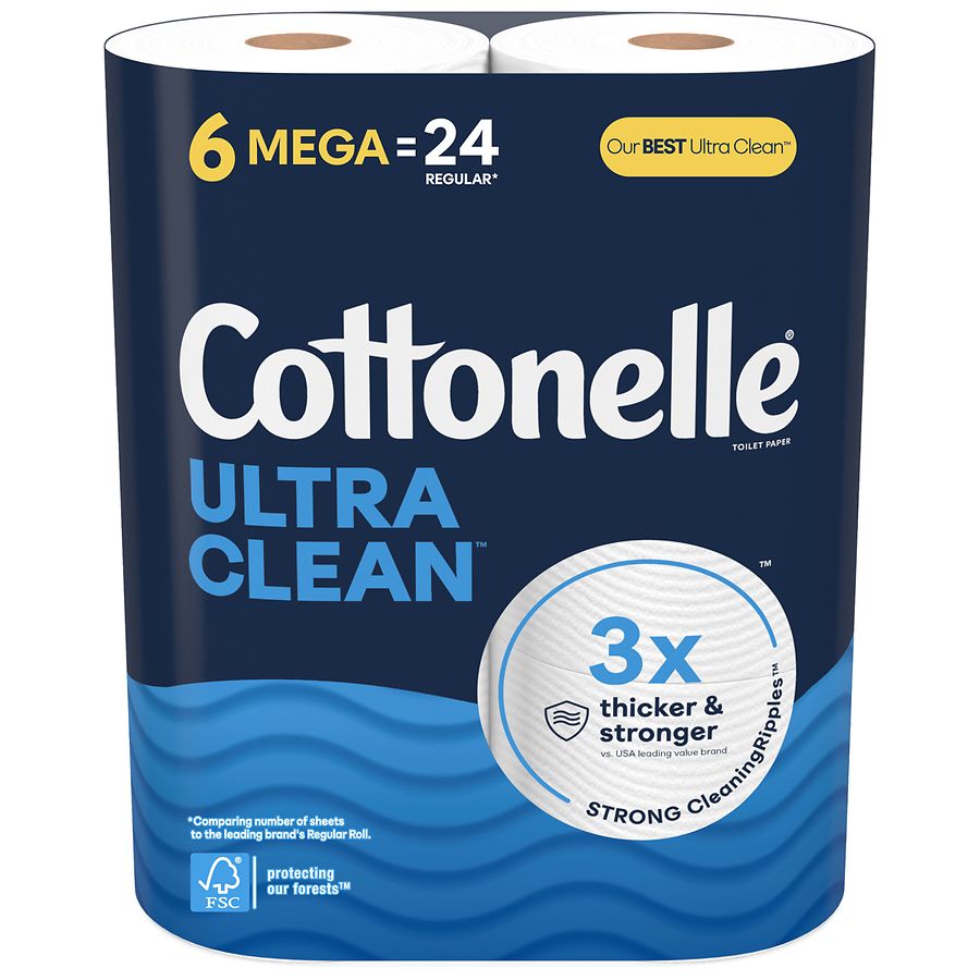 Cottonelle® Ultra ComfortCare® Toilet Paper