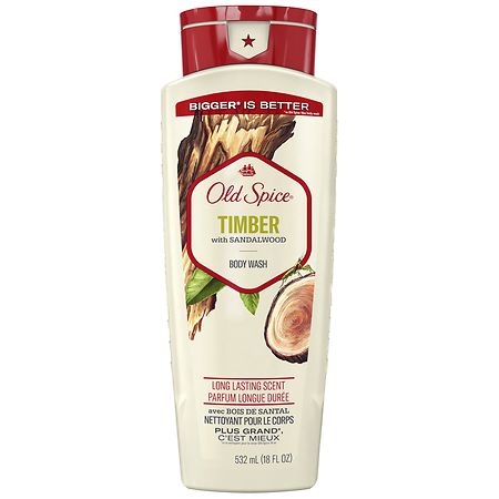 Old Spice Fresher Collection Body Wash Timber with Sandalwood
