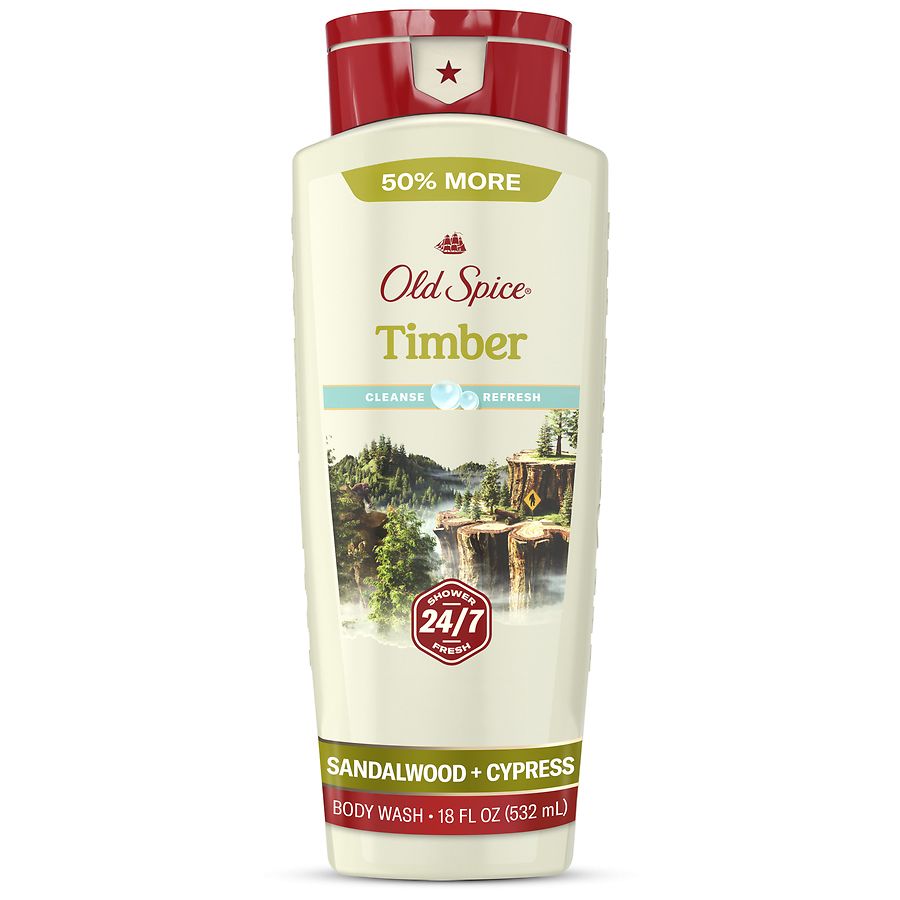 Old Spice Body Wash for Men, Timber Timber