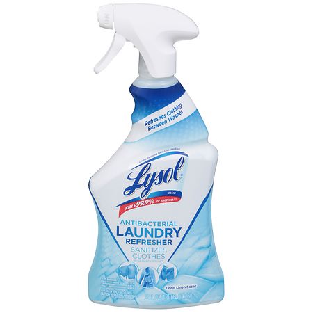 Lysol Antibacterial Laundry Refresher Crisp Linen