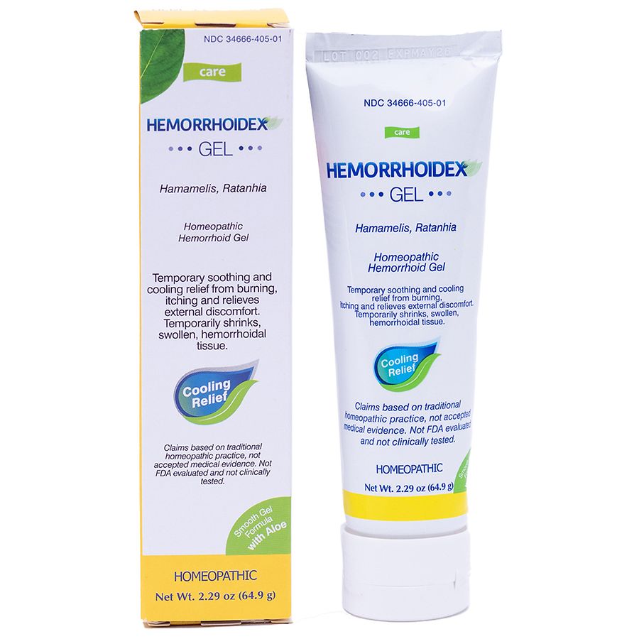 Nartex Hemorrhoidex Gel
