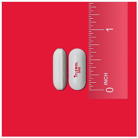 TYLENOL Extra Strength Caplets With 500 mg Acetaminophen