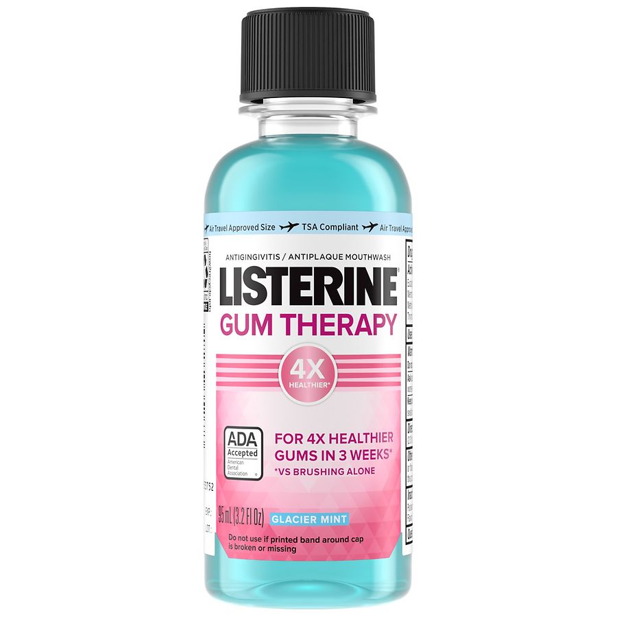 Listerine Gum Therapy Anti-Gingivitis Mouthwash Glacier Mint | Walgreens