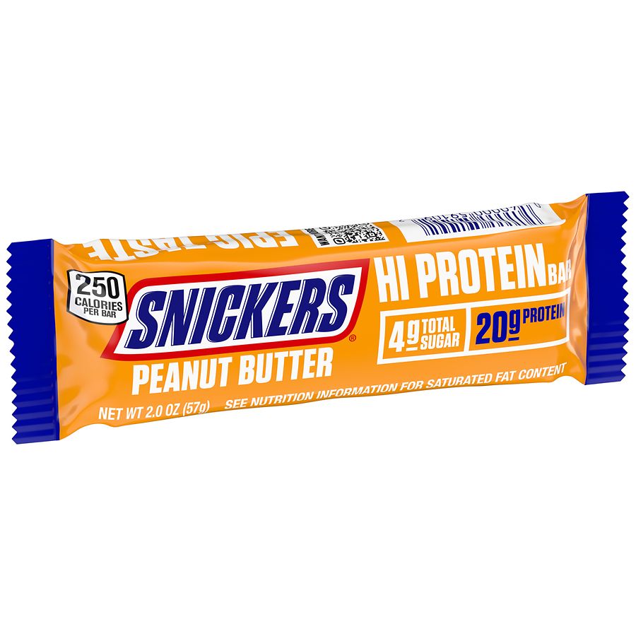Snickers Hi Protein Bar Peanut Butter Walgreens