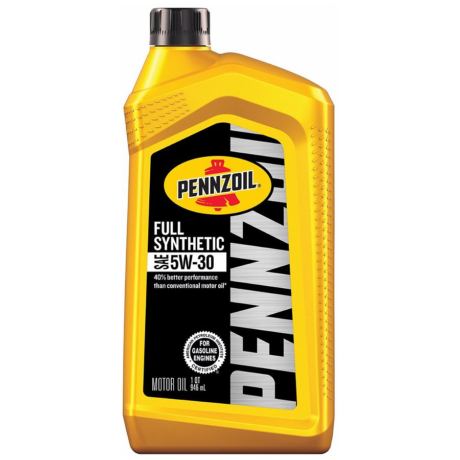 Pennzoil full synthetic 5w30 motor oil walgreens