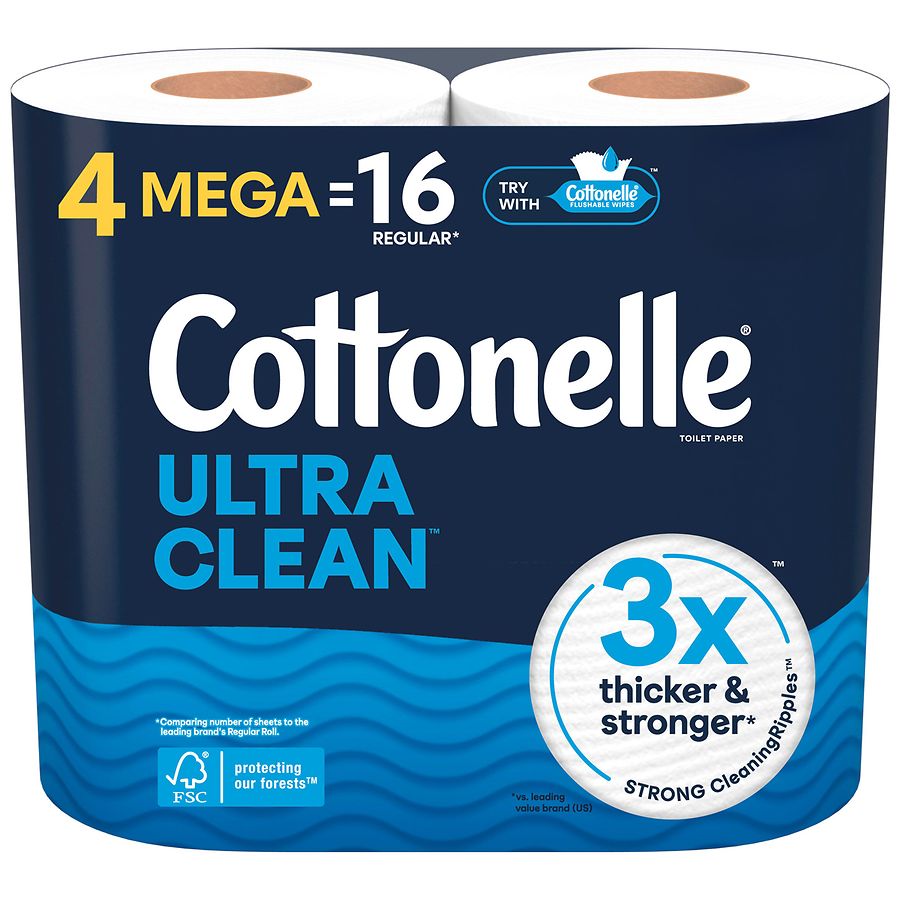 Cottonelle Ultra CleanCare Toilet Paper Walgreens