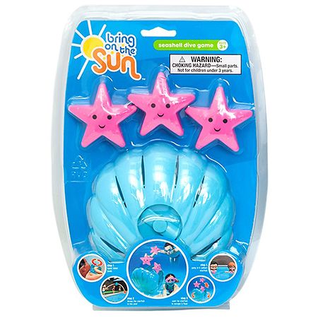 Festive Voice Bring On the Sun Seashell Diving Game Multi