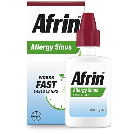 Afrin Allergy Sinus Nasal Spray