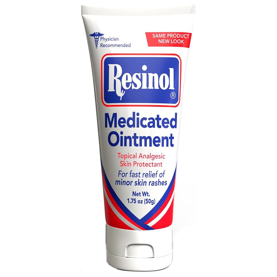 Resinol Topical Analgesic/Skin Protectant Medicated Ointment Walgreens