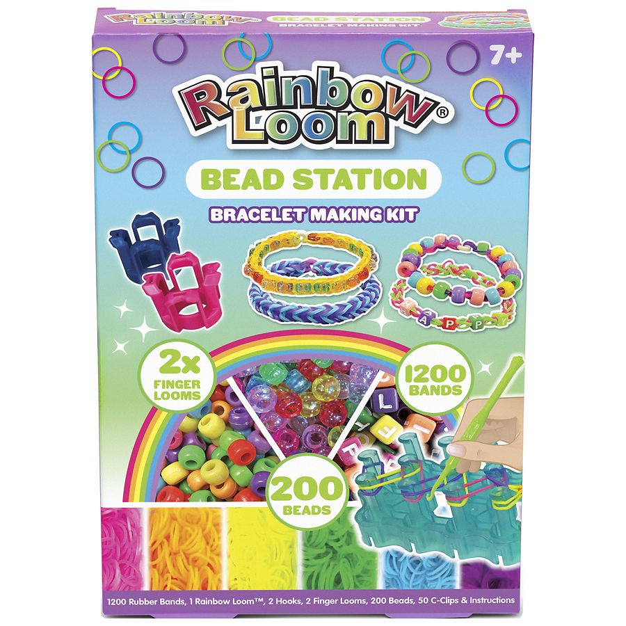 Rainbow loom bead station walgreens