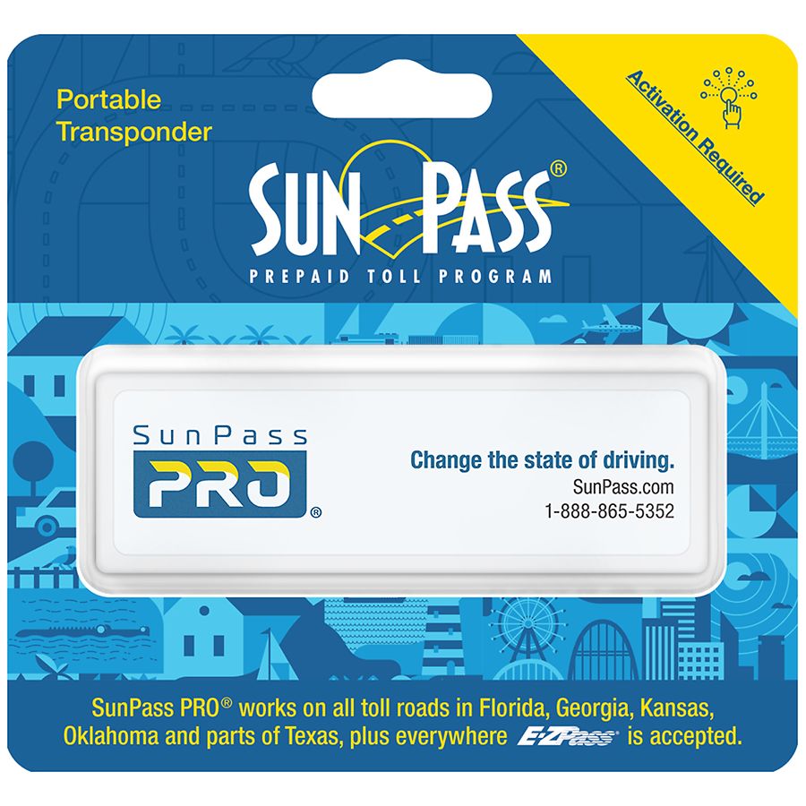 Florida Sun Pass PRO Portable Transponder | Walgreens