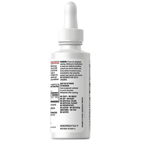 Health Solutions Vitamin D3 125 mcg (5000 IU) Liquid