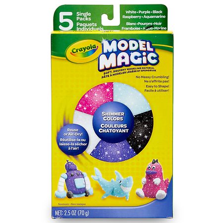 Crayola Model Magic Shimmer Shimmer