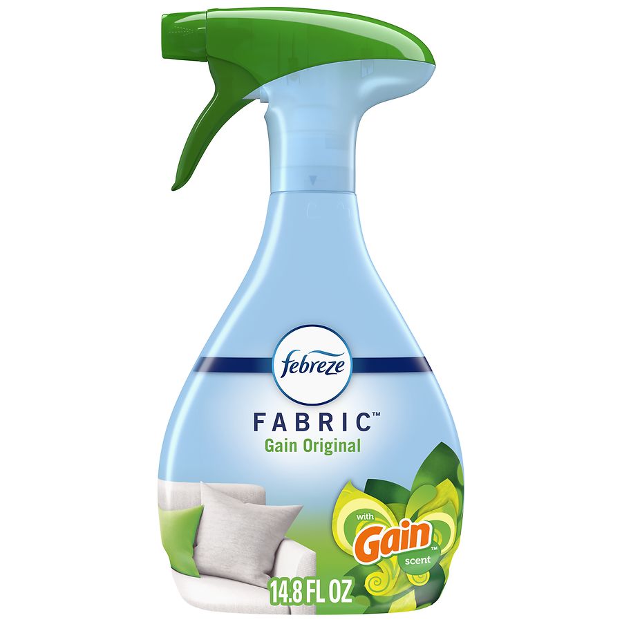 Febreze Odor-Fighting Fabric Spray, Air Freshener Gain Original