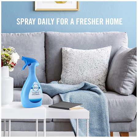 Febreze Fabric Spray Air Freshener, Odor-Fighting Fabric Refresher Extra Strength