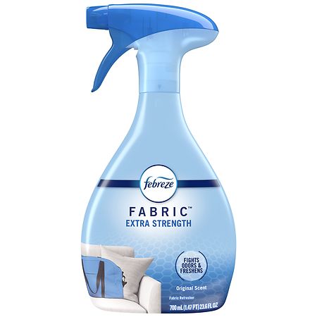 Febreze Fabric Spray Air Freshener, Odor-Fighting Fabric Refresher Extra Strength