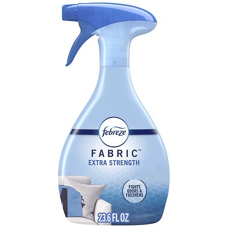 Febreze Fabric Spray Air Freshener, Odor-Fighting Fabric Refresher Extra Strength