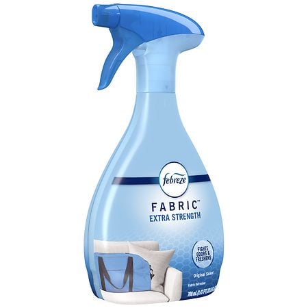 Febreze Fabric Spray Air Freshener, Odor-Fighting Fabric Refresher Extra Strength