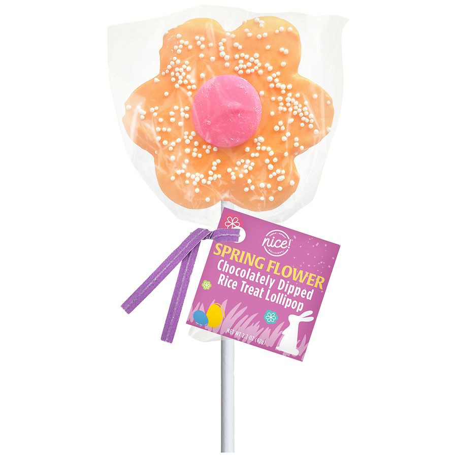 Nice! Rice Cereal Flower Assorted | Walgreens