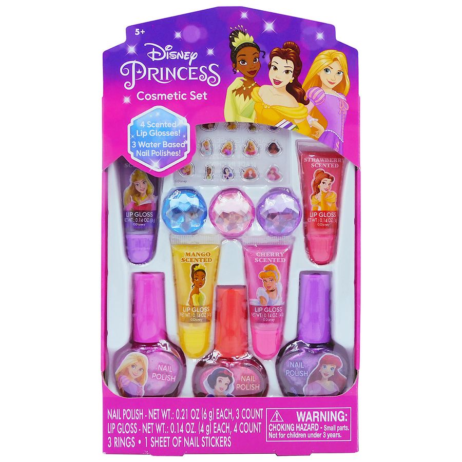 Disney Princess Essential Makeup Bag Multicolor