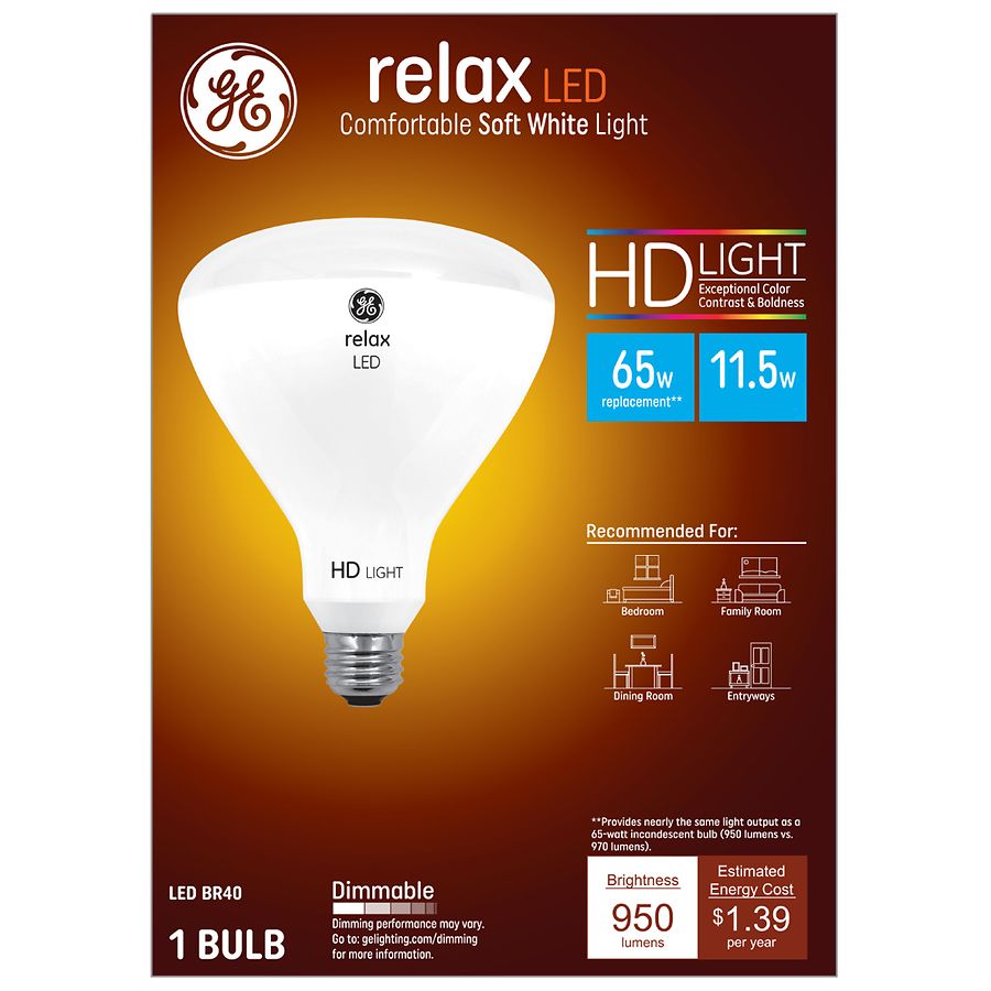 Photo 1 of Relax 11 Watts HD Light Soft White LED Light Bulb