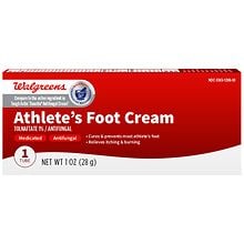 Walgreens Athlete's Foot Cream | Walgreens