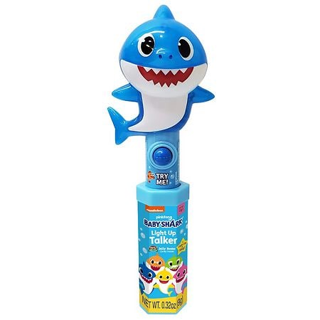 Baby Shark Light Up Talker Toy and Candy