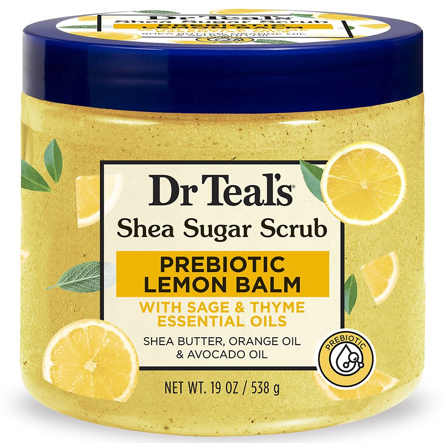 Dr. Teal's Sugar Body Scrub Walgreens