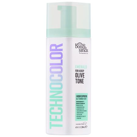 Bondi Sands Technocolor 1 Hour Express Self Tanning Foam Emerald