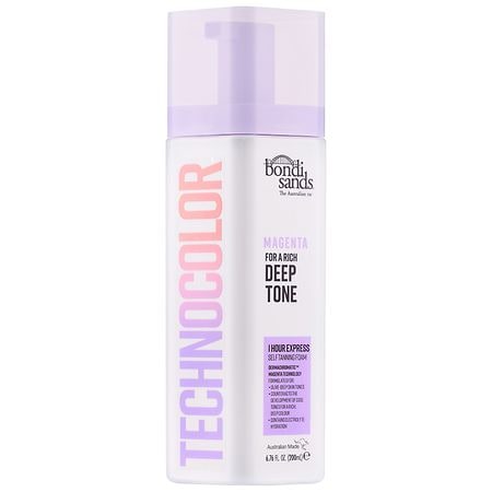 Bondi Sands Technocolor 1 Hour Express Self Tanning Foam Magenta